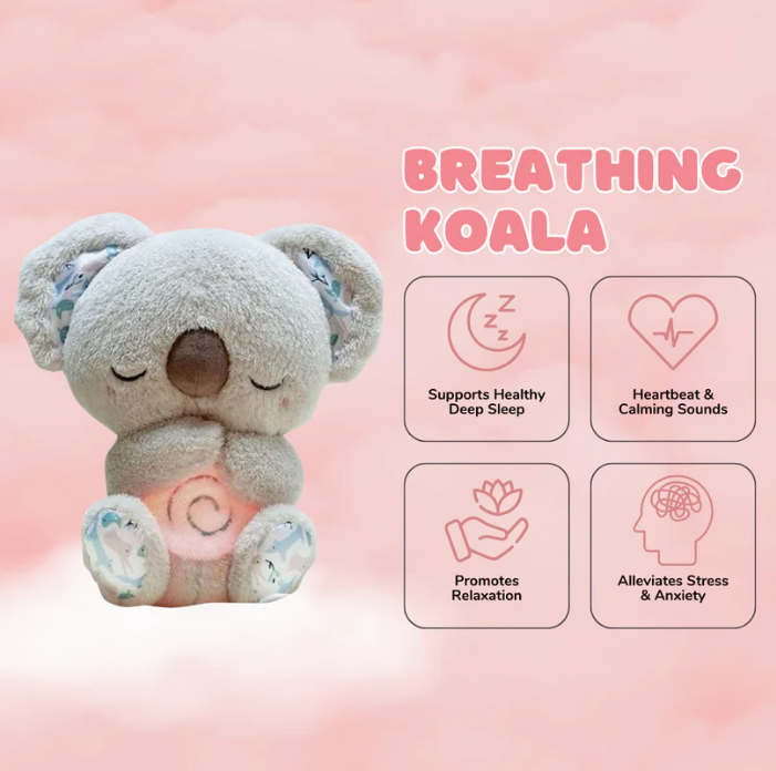 Breathing Koala